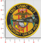 Officially Licensed USMC UH-34D HUS Commemorative Patch
