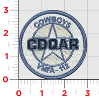 VMFA-112 Cowboys Flightline Qual Patch