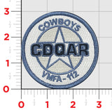 VMFA-112 Cowboys Flightline Qual Patch