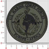Officially Licensed USMC Marine Forces MARFOR Europe/Africa Patch