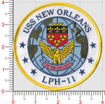 USS New Orleans LPH-11 Patch