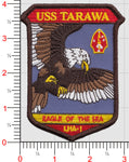 USS Tarawa LHA-1 Patch