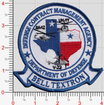 Official DCMA Amarillo Patch