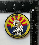 Official MAWTS-1 Maintenance PVC Patches