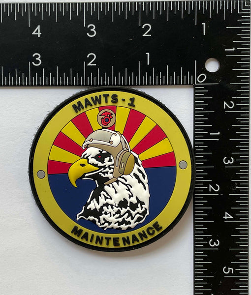 Official MAWTS-1 Maintenance PVC Patches