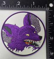 Official VMM-364 Purple Fox Angry Fox PVC Shoulder Patch