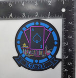 Official VMA-231 Las Vegas Det PVC Glow Patches