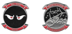 Officially Licensed VMM-163 Ridge Runners/Evil Eyes Coins