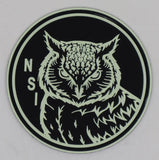 Official Night Systems Instructor NSI White Phosphor NVG Patches