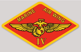 Officially Licensed Marine Corps Air Wing stickers