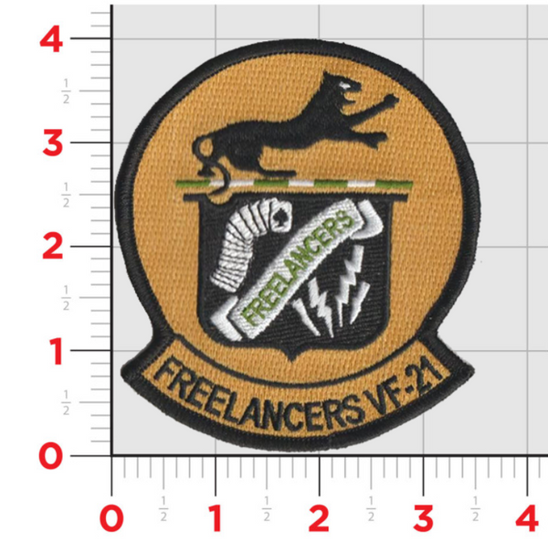 Officially Licensed US Navy VF-21 Freelancers Patch