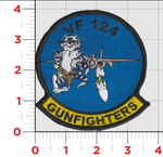 Officially Licensed US Navy VF-124 Gunfighters Patch
