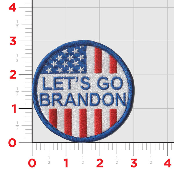 Let's go Brandon Patches