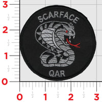Official HMLA-367 Scarface Flightline Qual Patches