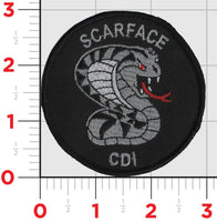Official HMLA-367 Scarface Flightline Qual Patches
