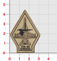 Official VFA-94 Shrikes Shoulder Patches