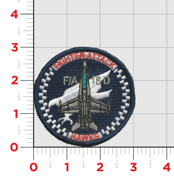 Official VMFA(AW)-533 Hawks Shoulder patches