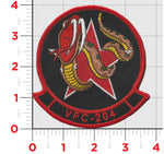 Officially Licensed US Navy VFC-204 River Rattlers Squadron Patch