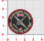 UC-35 Cessna Citation "Barbie Jet" Patches