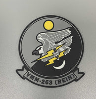 Officially Licensed USMC VMM-263 Thunder Chicken REIN Patch