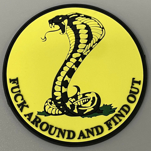 F*ck Around and Find Out AH-1 Cobra Patches