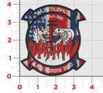 Official HMLA-269 Gunrunners Norway Det Patch