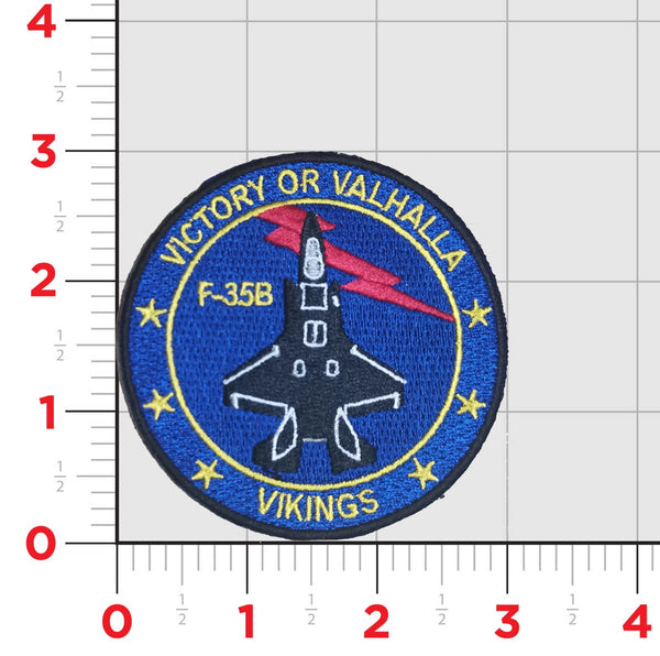 Official VMFA-225 Vikings Shoulder Patches