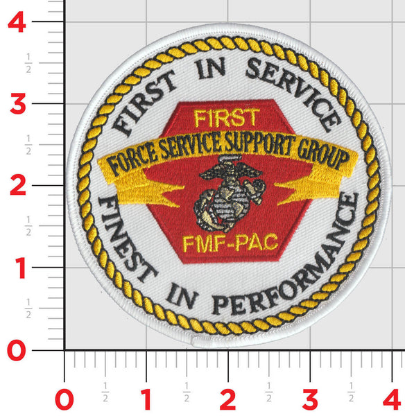 Officially Licensed USMC 1st FSSG Force Service Support Group