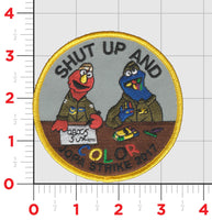 Shut Up and Color Patch