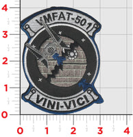 VMFAT-501 Warlords Star Wars Patches