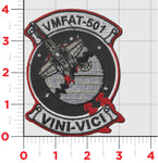VMFAT-501 Warlords Star Wars Patches