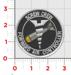 Official HMH-462 Screw Crew FAC Patch