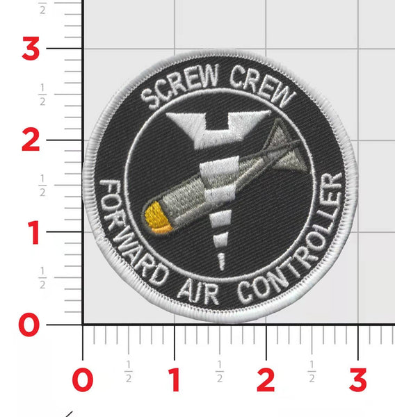 Official HMH-462 Screw Crew FAC Patch