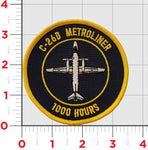 Official C-26D Metroliner Patch