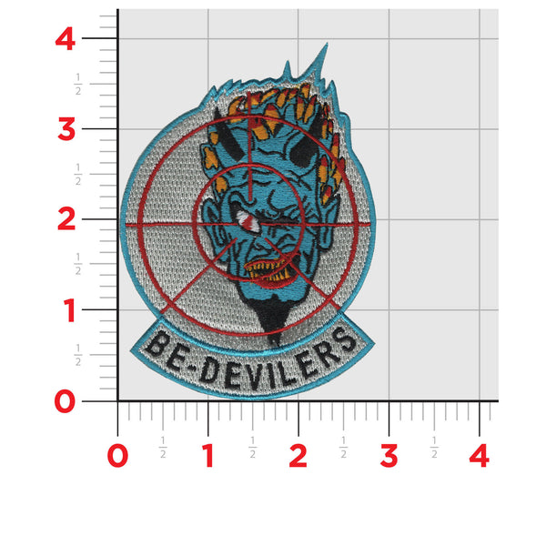 Officially Licensed US Navy VF-74 Be-Devilers Squadron Patch