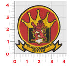 US Navy HSC-15 Red Lions Squadron Patch