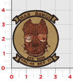 Official US Navy VRC-40 DET 4 Mad Dawgs Patches