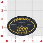 US Navy E-2D Hawkeye Hours Shoulder Patches