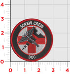 Official HMH-462 Screw Crew Medical Patch
