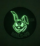 Official MALS-49 Magicians CDI PVC Shoulder Patch