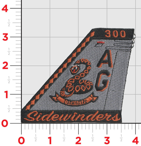 Official US Navy VFA-86 Sidewinders F-18 Tail Flash Patch