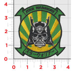 Officially Licensed US Navy VAQ-209 Star Warriors Japan DET Patch