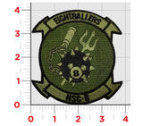 Officially Licensed US Navy HSC-8 Eightballers Squadron Patches