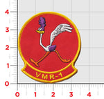 Officially Licensed USMC VMR-1 Squadron Patch