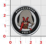 Official VMR-1 Flight Line Qual Shoulder Patches