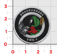 Official VMR-1 Flight Line Qual Shoulder Patches