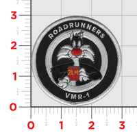 Official VMR-1 Flight Line Qual Shoulder Patches