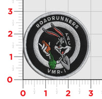 Official VMR-1 Flight Line Qual Shoulder Patches