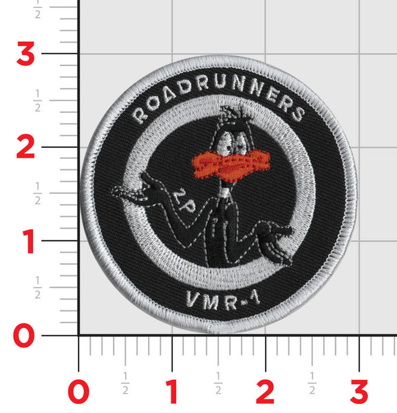 Official VMR-1 Flight Line Qual Shoulder Patches