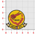 Officially Licensed USMC VMFA-211 Wake Island Avengers Chest Patches